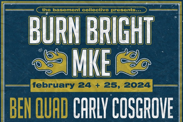 Ben Quad, Sign Language, Blind Equation, more to play Burn Bright MKE 2024