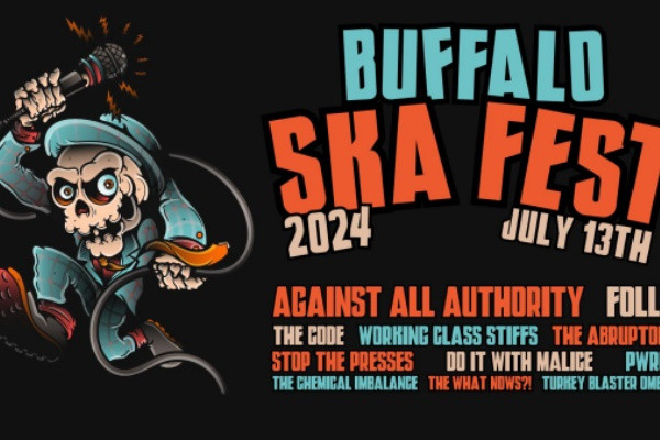 Against All Authority, Folly, The Abruptors, more to play Buffalo Ska Fest 2024