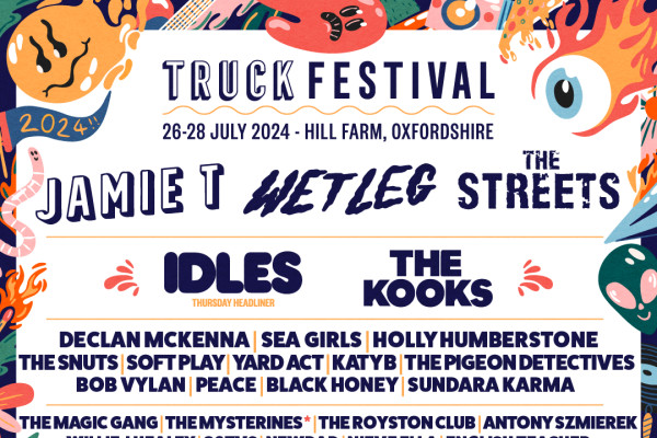 IDLES, Bob Vylan, Problem Patterns, more to play Truck Festival 2024