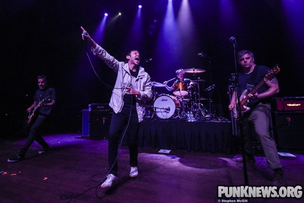 Thursday / Rival Schools / Many Eyes at the Town Ballroom in Buffalo, NY 01/25