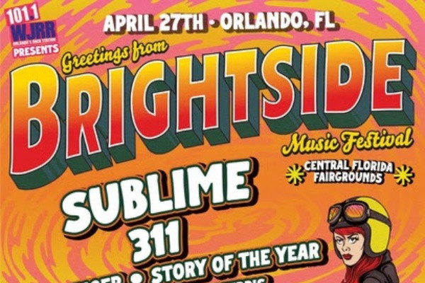 Sublime, 311, Goldfinger, more to play Brightside Music Festival 2024