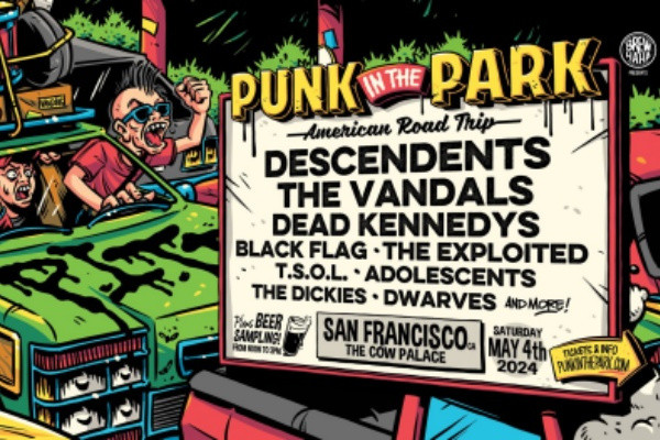 Descendents, Vandals, Adolescents more to play Punk In The Park 2024