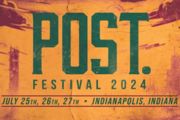 Sparta, Pageninetynine, Proper., more to play Post. Festival 2024