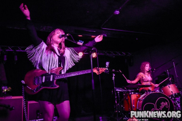 Deap Vally / Gloin at The Garrison in Toronto, ON 02/20