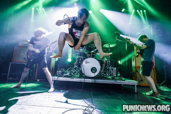Pigs Pigs Pigs Pigs Pigs Pigs Pigs / Slug at The Concert Hall in Toronto, ON 02/24