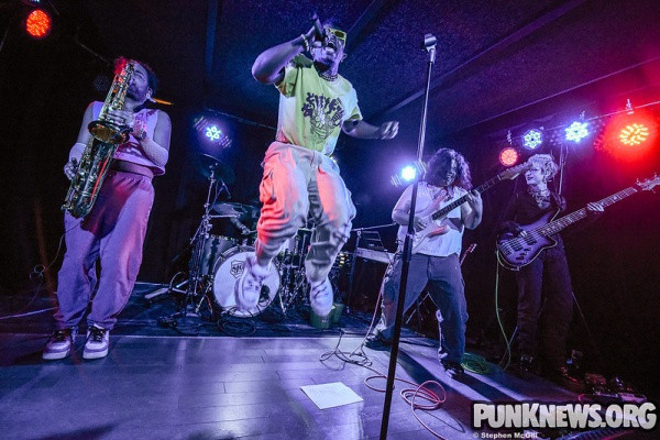Jhariah / PIAO at The Baby G in Toronto, ON 02/28