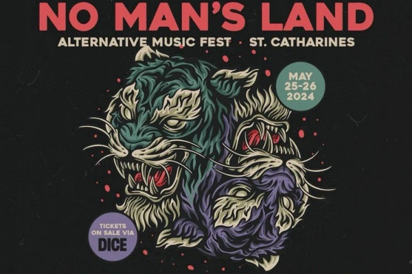 Protest The Hero, The Flatliners, Bad Waitress, more to play No Man's Land 2024