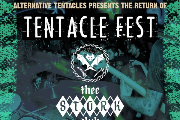 Darts, DFMK, Middle-Aged Queers, more to play Tentacle Fest 2024