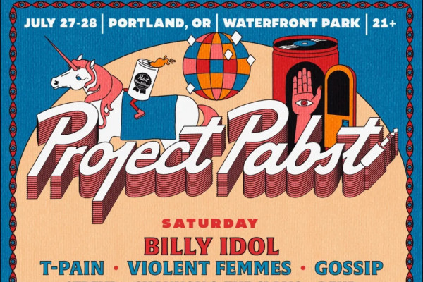 Billy Idol, Violent Femmes, Jeff Rosenstock, Home Front, more to play Project Pabst 2024
