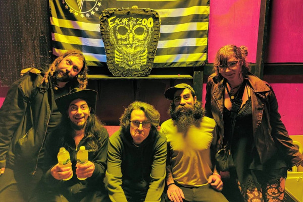 Escape From The Zoo announce western North American tour