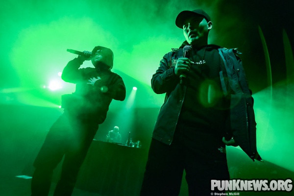 KNEECAP / H8 Music at The Axis Club in Toronto, ON 03/21