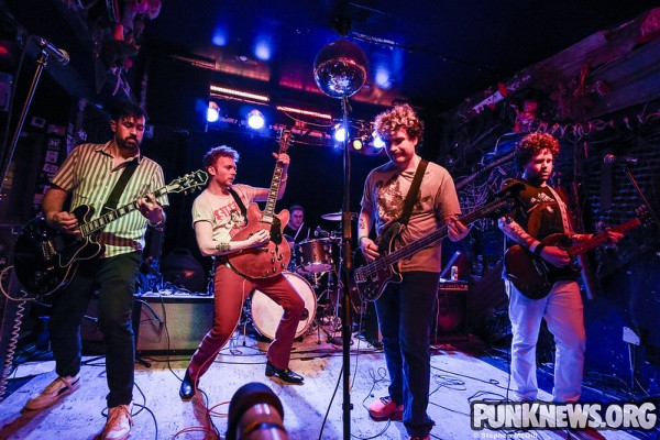 Pro Wrestling The Band at The Bovine Sex Club in Toronto, ON 04/07