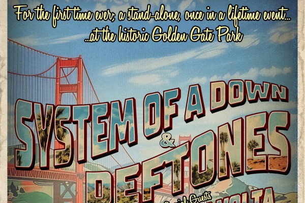System of A Down and Deftones to play show together