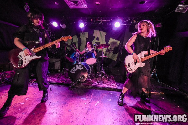 VIAL / Boy Jr at The Hard Luck Bar in Toronto, Ontario 04/26
