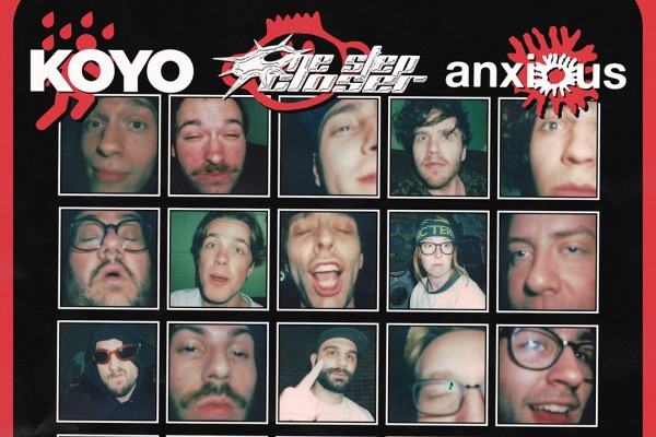 Koyo, Anxious, One Step Closer announce US co-headlining tour