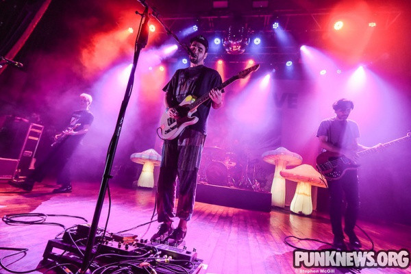 Microwave / Origami Angel / Heart Attack Man / Carpool Tunnel at The Opera House in Toronto 5/09
