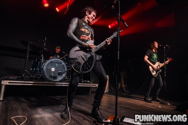 Laura Jane Grace and The Mississippi Medicals at The Axis Club in Toronto, Ontario 05/15