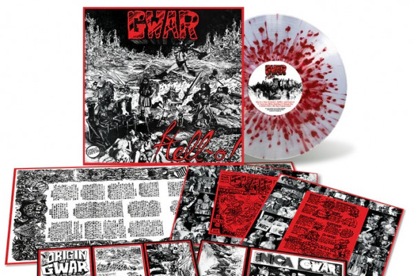 GWAR re-releases Hell-O