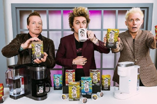 Green Day Partners with... Keurig