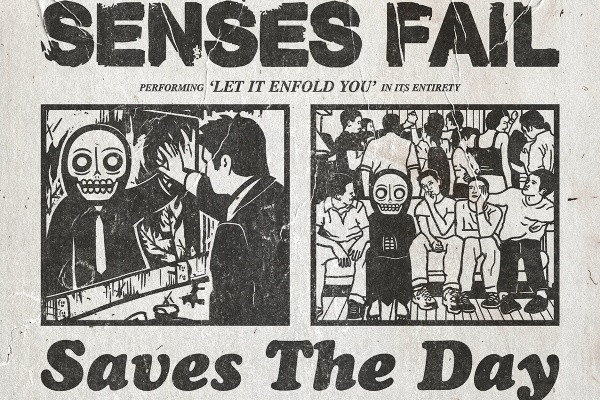 Senses Fail and Saves the Day announce North American tour