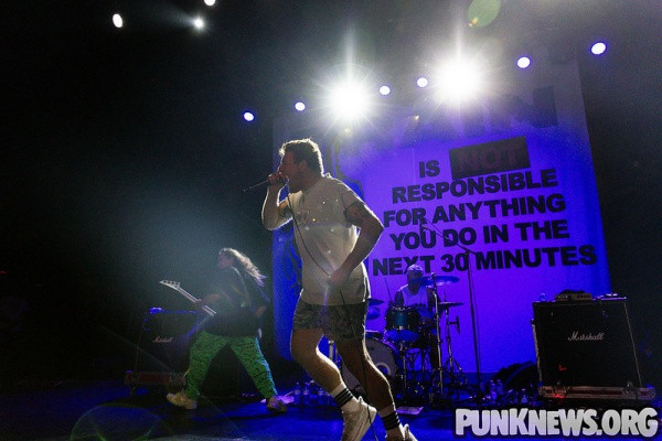 Drain / Trail of Lies / End It / Scowl / Terror at The Danforth Music Hall in Toronto, ON 05/22