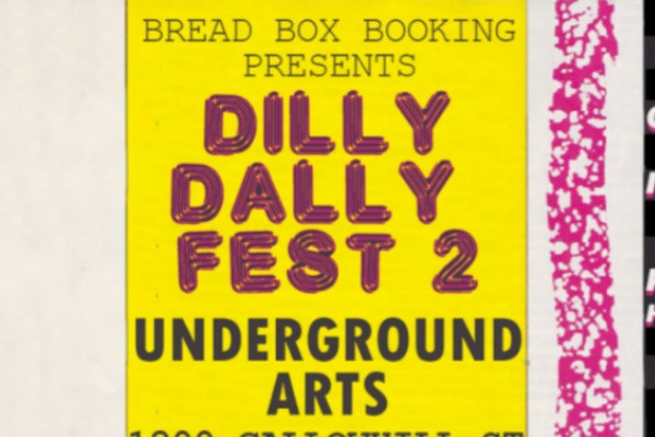 Saetia, Thotcrime, The Holy Ghost Tabernacle Choir, more to play Dilly Dally Fest 2