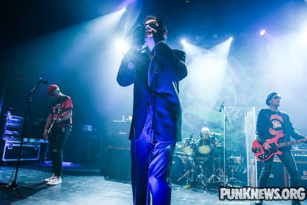 The Damned / Ichi-Bons at The Danforth Music Hall in Toronto, ON 05/27