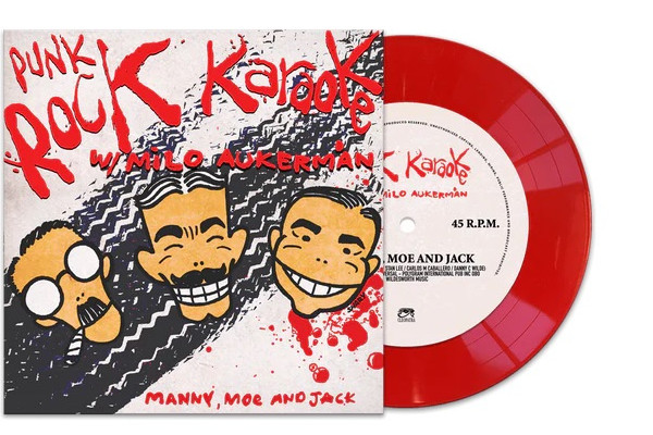 Punk Rock Karaoke and Milo Aukerman cover Dickies and Bad Brains on new single