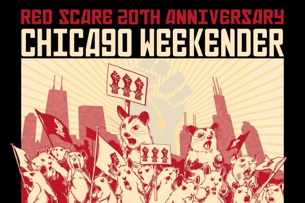 Brendan Kelly, Bollweevils, Methadones, more to play Red Scare 20th anniversary shows
