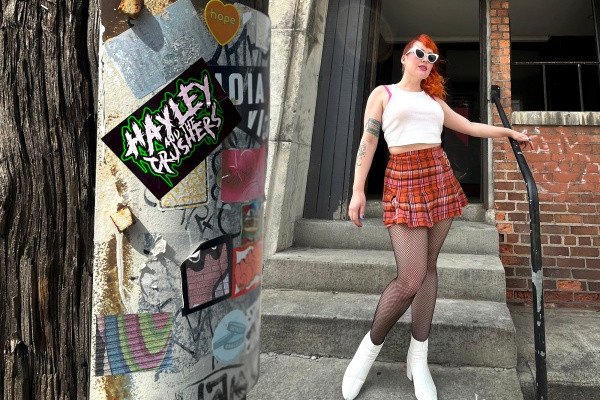 Hayley and the Crushers: "Alleyways"