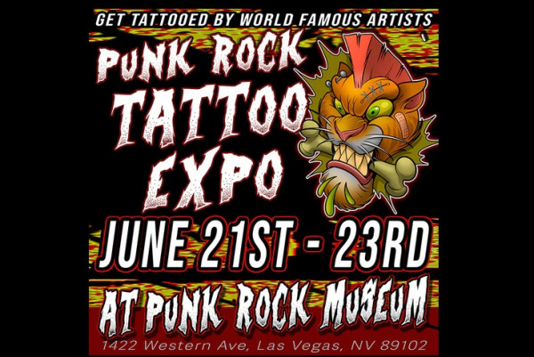 A look at this weekend's Punk Rock Tattoo Expo in Vegas