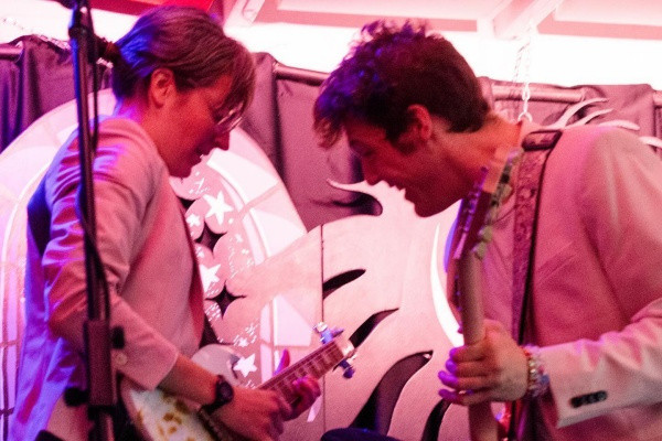M.C. and Zach of The Dreaded Laramie talk their debut LP 'Princess Feedback'