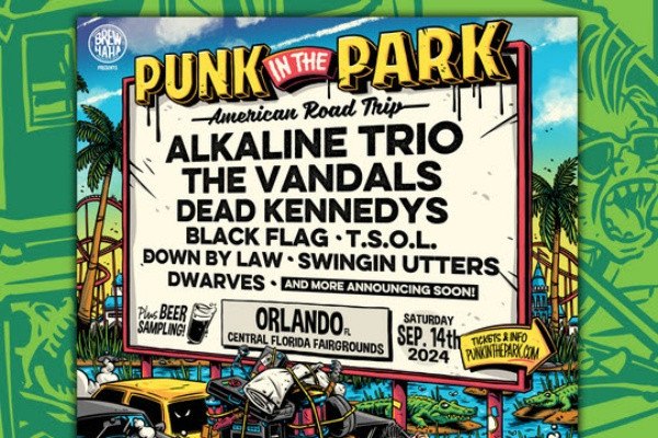 Alkaline Trio, Dwarves, Vandals, T.S.O.L., more to play Punk In The Park Orlando