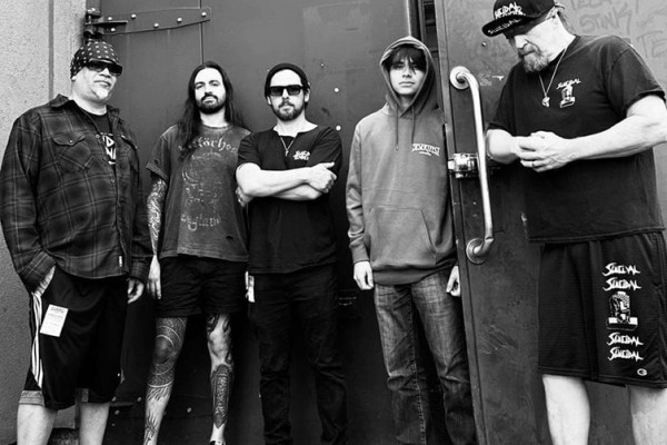 Suicidal Tendencies release new recording with Jay Weinberg