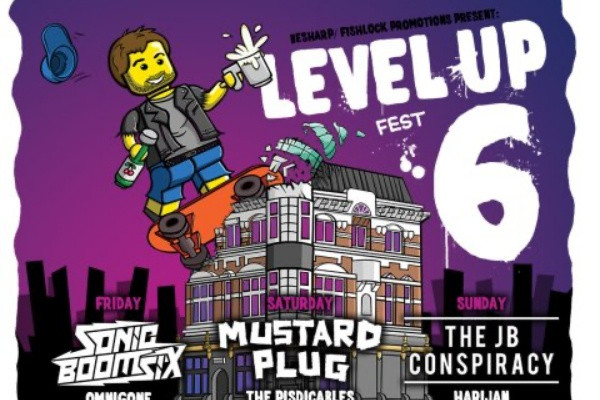 Mustard Plug, Sonic Boom Six, Omnigone, more to play Level Up Fest 6