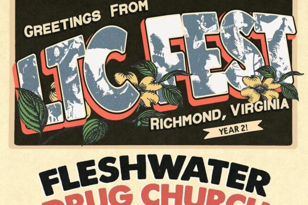 Drug Church, Fleshwater, PONY, Anxious, more to play LTC Fest