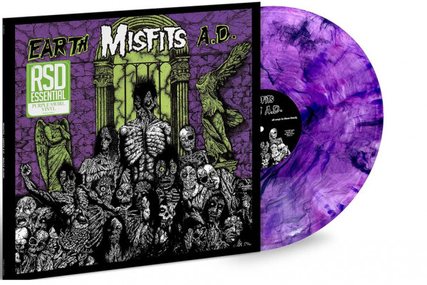 Misfits re-releasing 'Earth A.D.' as RSD essential