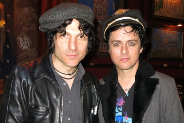 Billie Joe Armstrong covers Jesse Malin, details for benefit comp announced