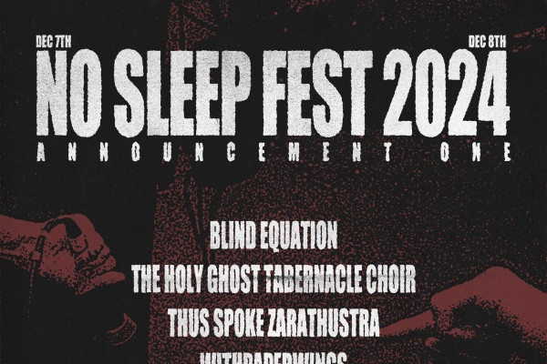 Blind Equation, The Holy Ghost Tabernacle Choir, more to play No Sleep Fest 2024