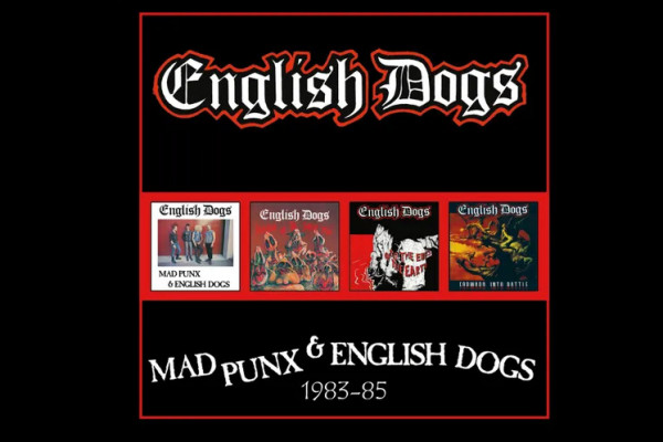 English Dogs releasing 2xCD compilation