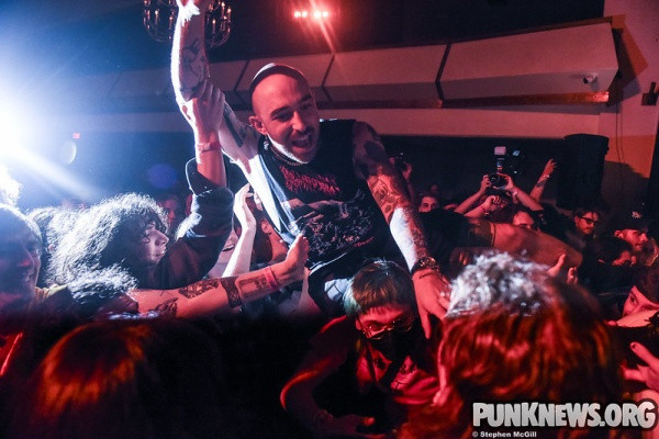 Check out some rad photos from Day 1 of New Friends Fest in Toronto!