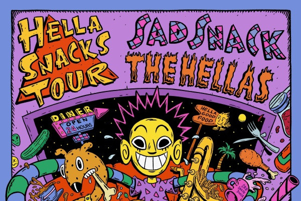 Sad Snack / The Hellas (US)