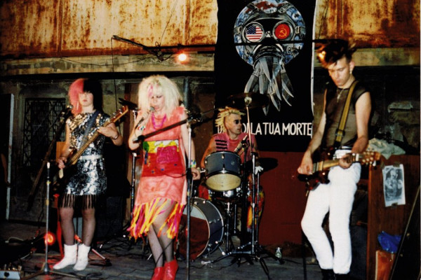 Rubella Ballet to reissue "Money Talks" on Crass records