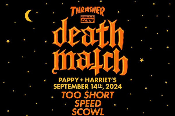 Scowl, SPEED, Poison Ruin, more to play Thrasher's Death Match