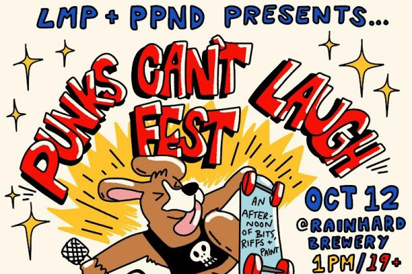 Punx Can't Laugh announce details for inaugural festival