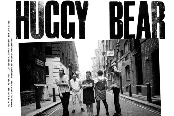 Huggy Bear to release book