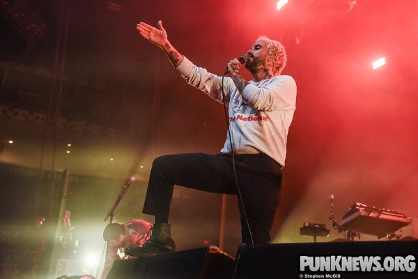 IDLES / English Teacher at Coca-Cola Coliseum in Toronto, ON 09/20