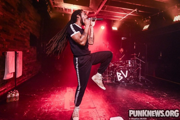 Bob Vylan / Jigsaw Youth at The Velvet Underground in Toronto, ON 09/29