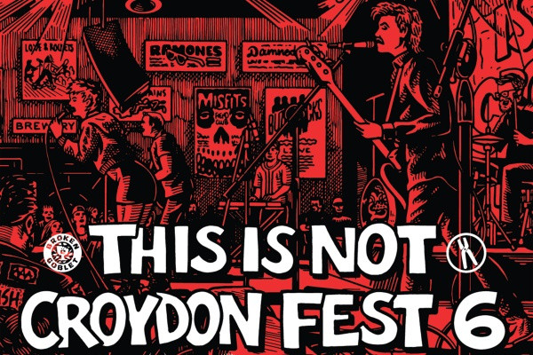 The Pietasters, Catbite, J. Navarro and the Traitors, more to play This is Not Croydon 2025