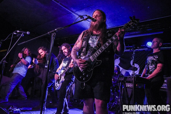 Panopticon / Exulansis / Primeval Well at The Garrison in Toronto, ON 10/10